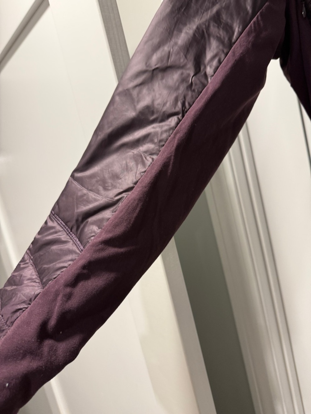 lululemon athletica Quilted Pullover Puffer Jacket in Plum - Picture 2 of 8